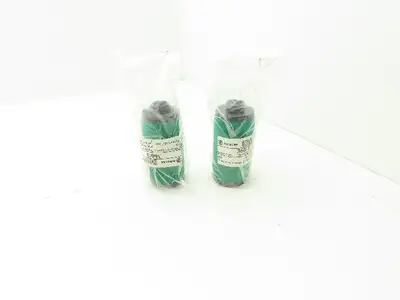 Riegler 360/3 Compressed Air Filter Element 1/2" Green  Lot of 2