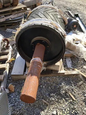 32″ Conveyor belt pulley Aggretate roller