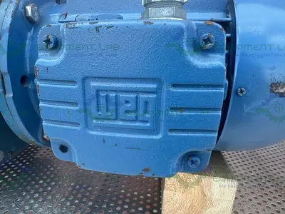 USED STERLING FLUID ZLKC 50250AK INDUSTRIAL PROCESS PUMP W/ 6.5" FLANGE FITTING