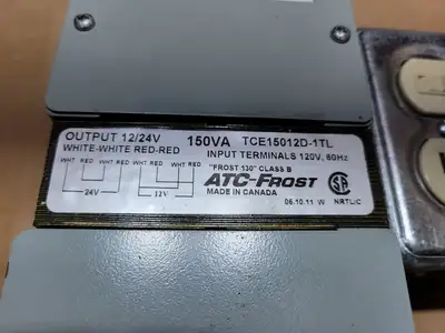 USED ATC FROST TCE15012D-1TL