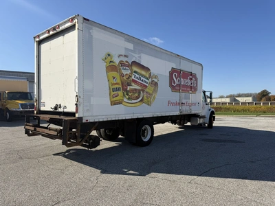 Used 2007 FREIGHTLINER BUSINESS CLASS M2 26' BOX TRUCK Box trucks Ohio US | Miedema Asset Management Group #1709380