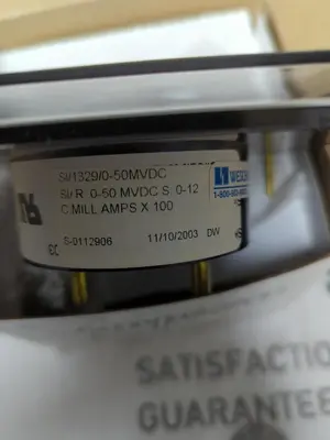 New | in-Stock SIMPSON SI/1329/0-50MVDC Meters - Misc Ohio US | Surplus Asset Holdings #1246940