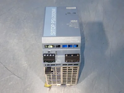 Used SIMENS 6EP13343BA10 DIN Rail Power Supplies Ohio US | HGR 24 #1129887
