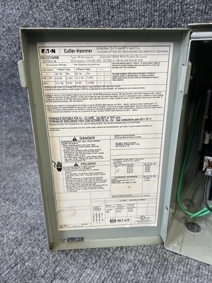 Used Eaton DG321NRB Misc Electrical & Power Parts California US | Davliegogo LLC #1710464