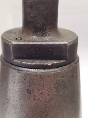 LATHE MILL QUICK CHANGE TOOL HOLDER NMTB45, MT5 45 Deg /53 Morse Taper #5