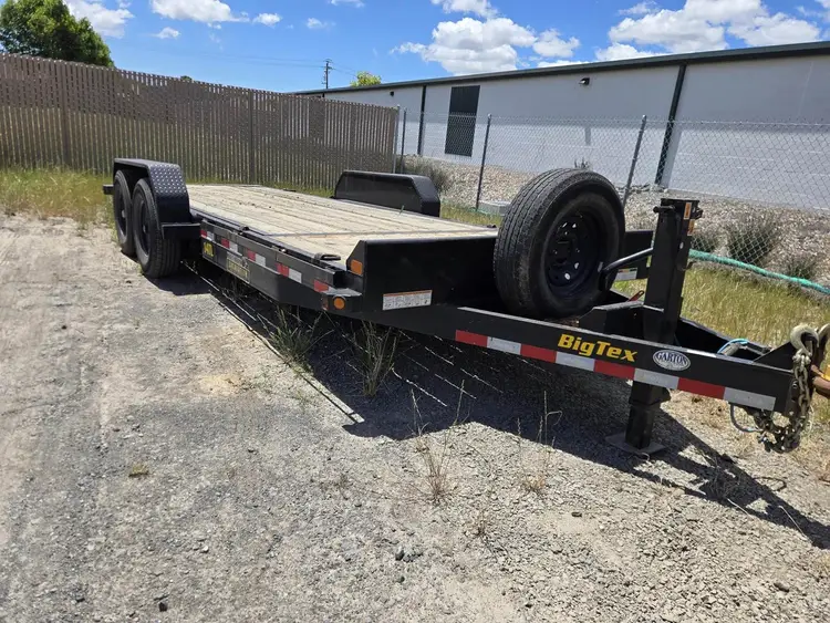 Used 2024 BIG TEX 14TL-20BK Tiltbed Trailers California US | Ben Kaplan Equipment #1182432