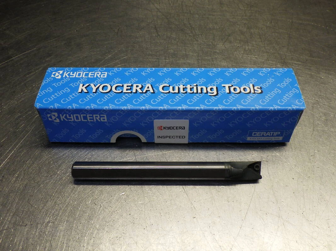 Kyocera / SGS 12mm Coolant Thru Boring Bar Holder E10N-STLPR09-12AN2/3 (LOC3309)