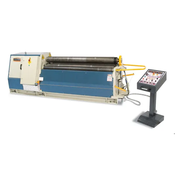 New | in-Stock BAILEIGH PR-603-4 Plate Bending Rolls including Pinch Illinois US | Olympus Machinery Group #1348354