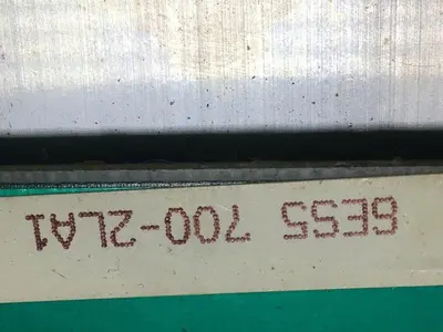 USED SIEMENS 6ES5 700-2LA12