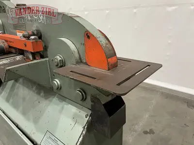 Used PIRANHA P-50 Ironworkers Michigan US | Vander Ziel Machinery Sales #480474