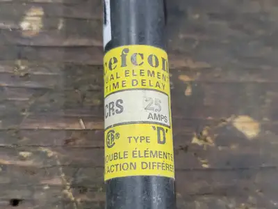 USED CEFCON CRS 25