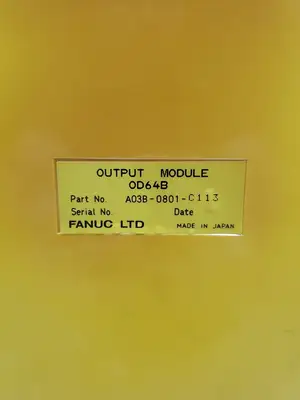 USED FANUC A03B-0801-C113 (OD64B) Output Module