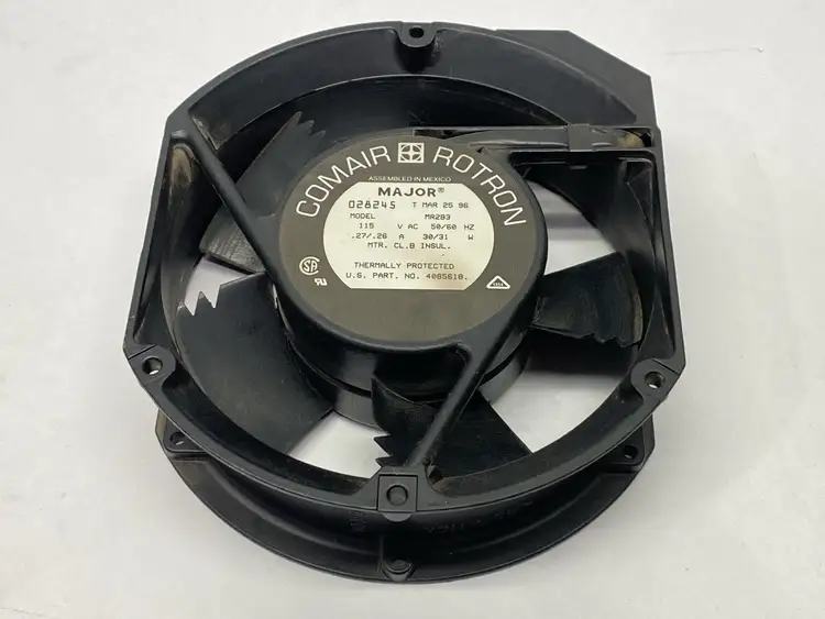 Used COMAIR ROTRON MAJOR COOLING FAN 0.27A 115VAV 30W Axial Fans Michigan US | Maverick Industrial Sales #1092219