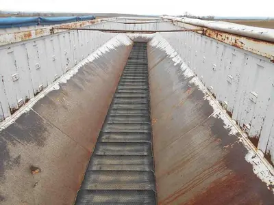 Used 1996 EXEL 50 FT Dump Trailers Idaho US | Berry Machinery #910935