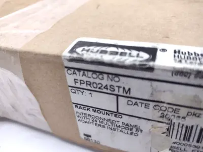 New | in-Stock Hubbell FPR024STM Fiber Optics Michigan US | Maverick Industrial Sales #1401316