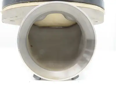 ITT 4-C-425-0-WB-903 Dia-Flo 4" Diaphragm Pinch Valve Stainless Pipe Butt Weld