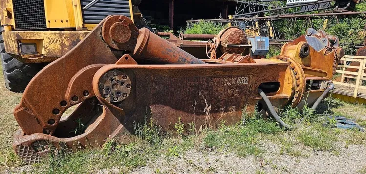 Used LABOUNTY MSD 70R Scrap Shears Illinois US | Alan Ross Machinery #1228648