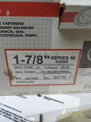 New | in-Stock BW/IP X85-15SAF Pump & Valve Parts Ohio US | Surplus Asset Holdings #1226304