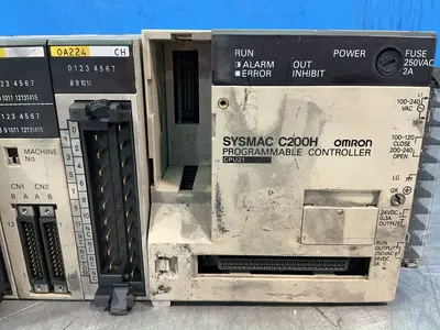 Used OMRON CPU21 Programmable Logic Controllers Ohio US | HGR 24 #1345288