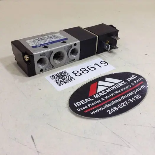 Used MINDMAN MVSC-220-4E1 Valves/Fittings Michigan US | Ideal Machinery #608459