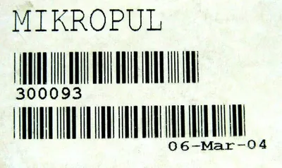 NEW MIKROPUL 300093 REBUILD KIT