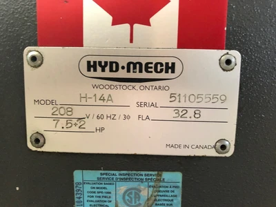 USED 2005 HYD-MECH H-14A
