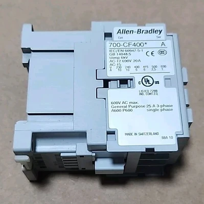 NEW Allen-Bradley 700-CF400D