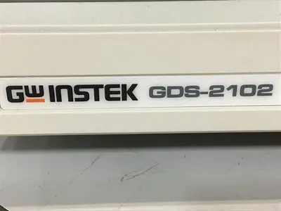 USED GW INSTEK GDS-2102