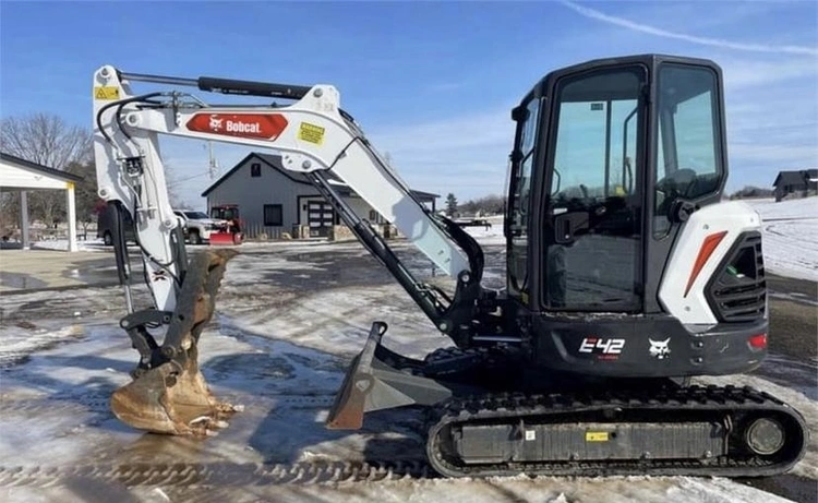 Used 2021 Bobcat E42 Crawler Excavators - Mini Wisconsin US | Zadoon Equipment #1480562