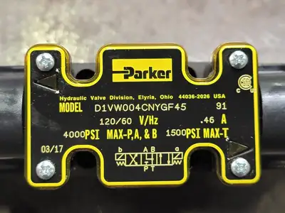New | in-Stock PARKER FILTRATION D1VW004CNYGF45 Parts (Hydraulics and Pneumatics) British Columbia CA | Lenmark #266339