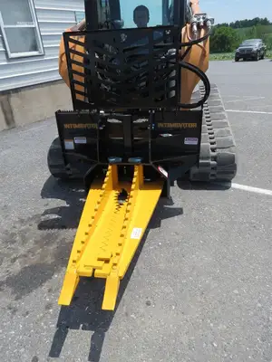 New | in-Stock 2026 DANUSER INTIMIDATOR Tree/Post Pullers Pennsylvania US | Zimmerman Farm Service #1410252