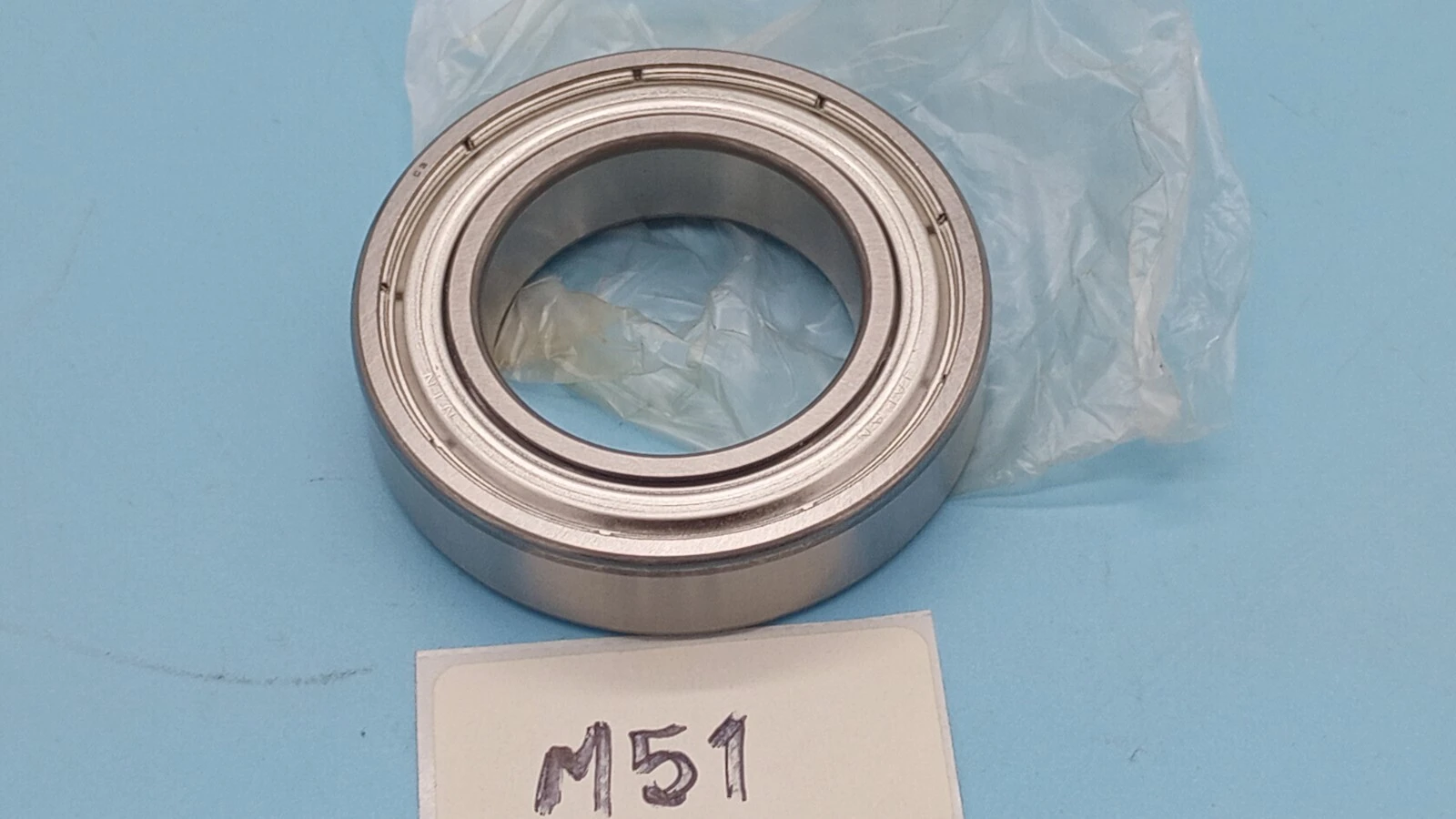 NEW NTN 6008ZZC3/L627 Radial Ball Brg,6008,40mm Bore,Alloy Stl 5U504
