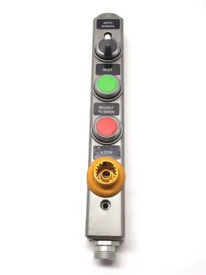 Used Fortress Interlocks Pushbutton / Switch Controller Automation Control (HMI) Michigan US | Maverick Industrial Sales #1400110