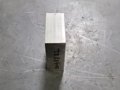 F-12 ORB X -16 Code 61 Flange Block 3/4" x 1" 4-Bolt