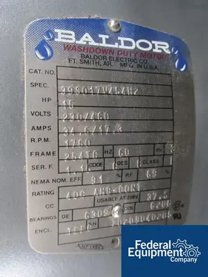USED Westfalia Westfalia CA458-00-02 Decanter Centrifuge, S/S