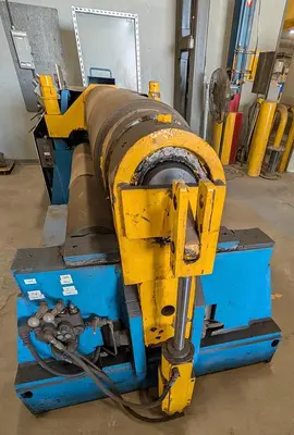 Used 1989 MONTGOMERY _UNKNOWN_ Plate Bending Rolls including Pinch Ontario CA | DC Brewer Machinery #919539