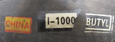 NEW UNAFLEX I-1000 EXPANSION JOINT 16" x8"