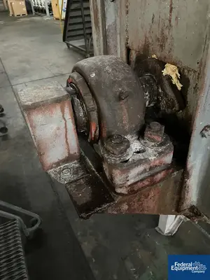 USED Gruendler Crusher & Pulverizer Co 15 Cu Ft Gruendler Ribbon Blender, C/S,