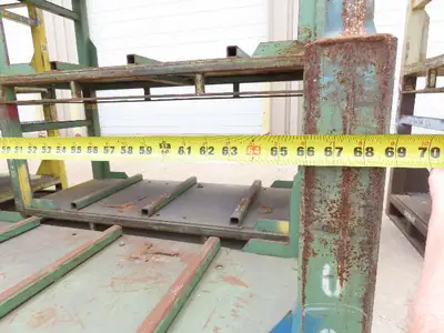 Used N/A _UNKNOWN_ Pallet Racking Indiana US | Arrow Industrial #1316573