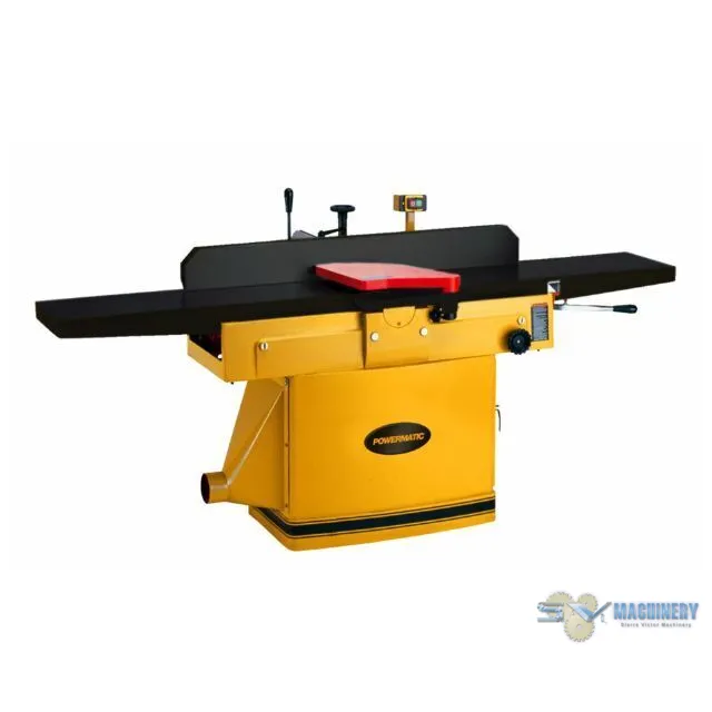 POWERMATIC 1285 Wood Planers/Jointers | Sierra Victor Industries