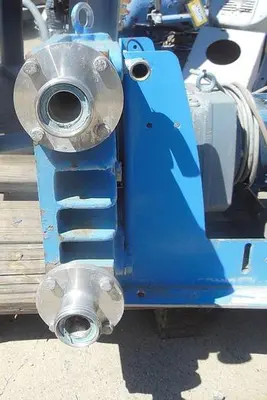 Pump, Peristaltic, 2 HP, S/st, Verdeflex, Mdl VF 25 #S743000