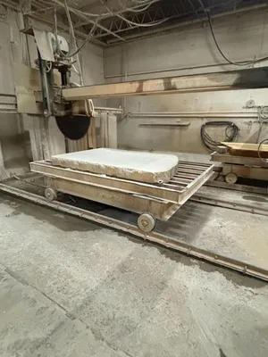 TY-SA-MAN MACHINE CO. Dual-Table Block Saws | STONE EQUIPMENT WAREHOUSE (10)