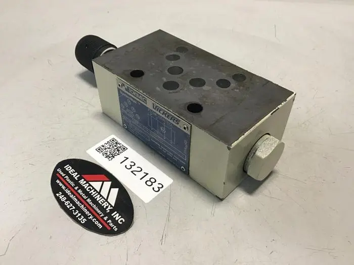 Used VICKERS DGMFN-5-X-B2H-30J Valves/Fittings Michigan US | Ideal Machinery #700309