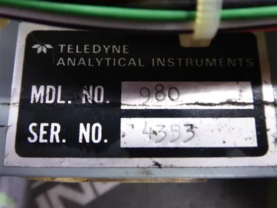 USED TELEDYNE 980