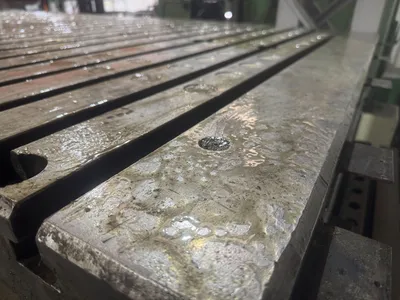 Tee Slotted Bed Plate Bed Plate Surface Tables & Bed Plates | Bowland Trading Ltd (10)