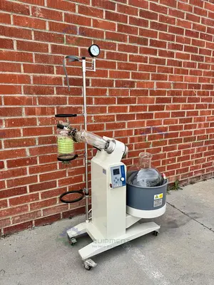 USED ACROSS INTERNATIONAL SE53 AUTOMATIC LIFTING 20 LITER ROTARY EVAPORATOR