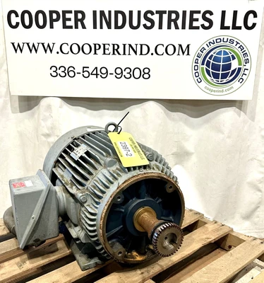 Used _UNKNOWN_ 5VC 326TTFS6526DU L A.C. Motors West Virginia US | Cooper Industries #1409667