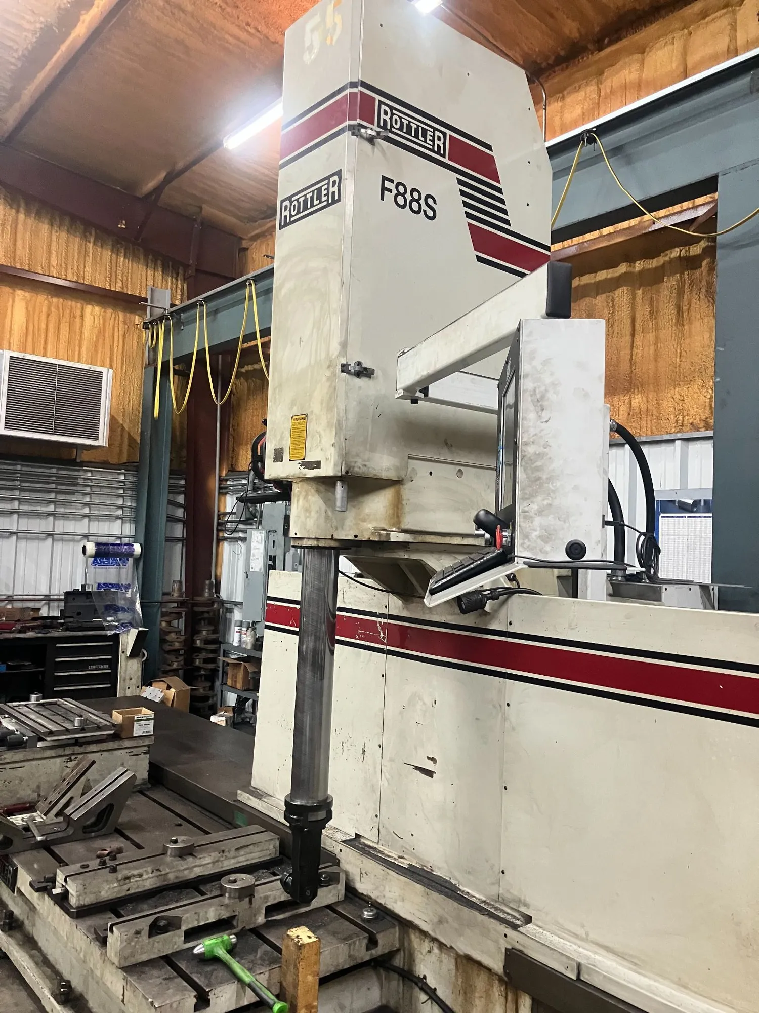Used ROTTLER F88S Cylinder Boring Machines Illinois US | Asset Exchange Corporation #1424097