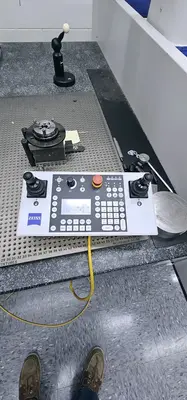 2012 ZEISS CONTURA G2 10.12.6 Coordinate Measuring Machines | Machnet (7)