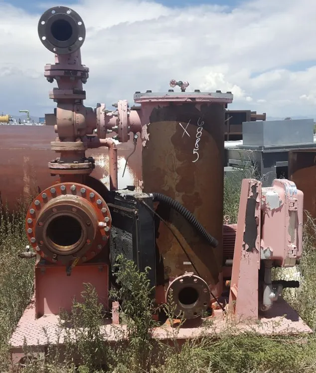 Used VIKING HL4195 Down Stream - Gear Pumps | Power Zone Equipment #969218